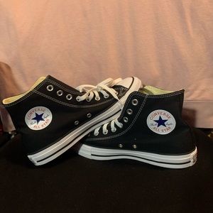 Black Converse High Top Chuck Taylor’s Chuck 70’s